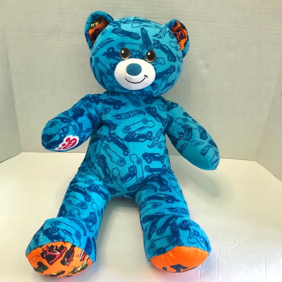 hot wheels teddy bear